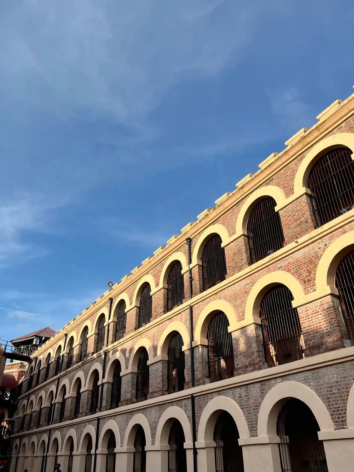 Beaut symmetry of Cellular Jail Of Port Blair Andaman