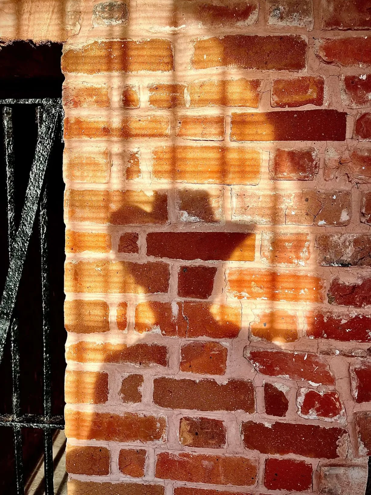From the dusty mesa, her looming shadows grow