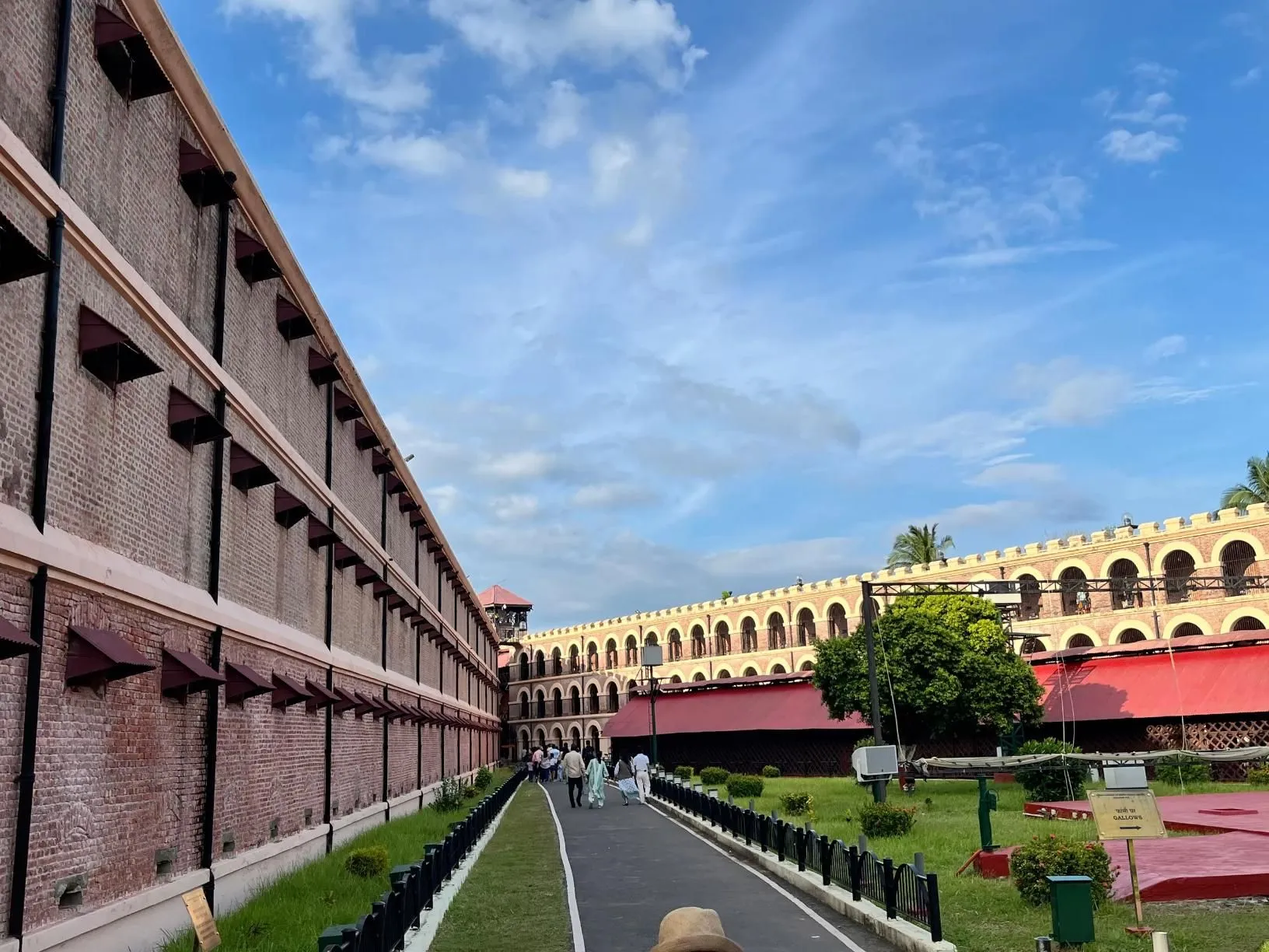 Beat symmetry of cellular jail part 2