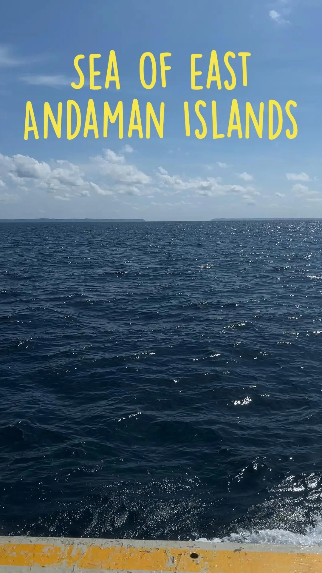 Sea of east Andaman Islands