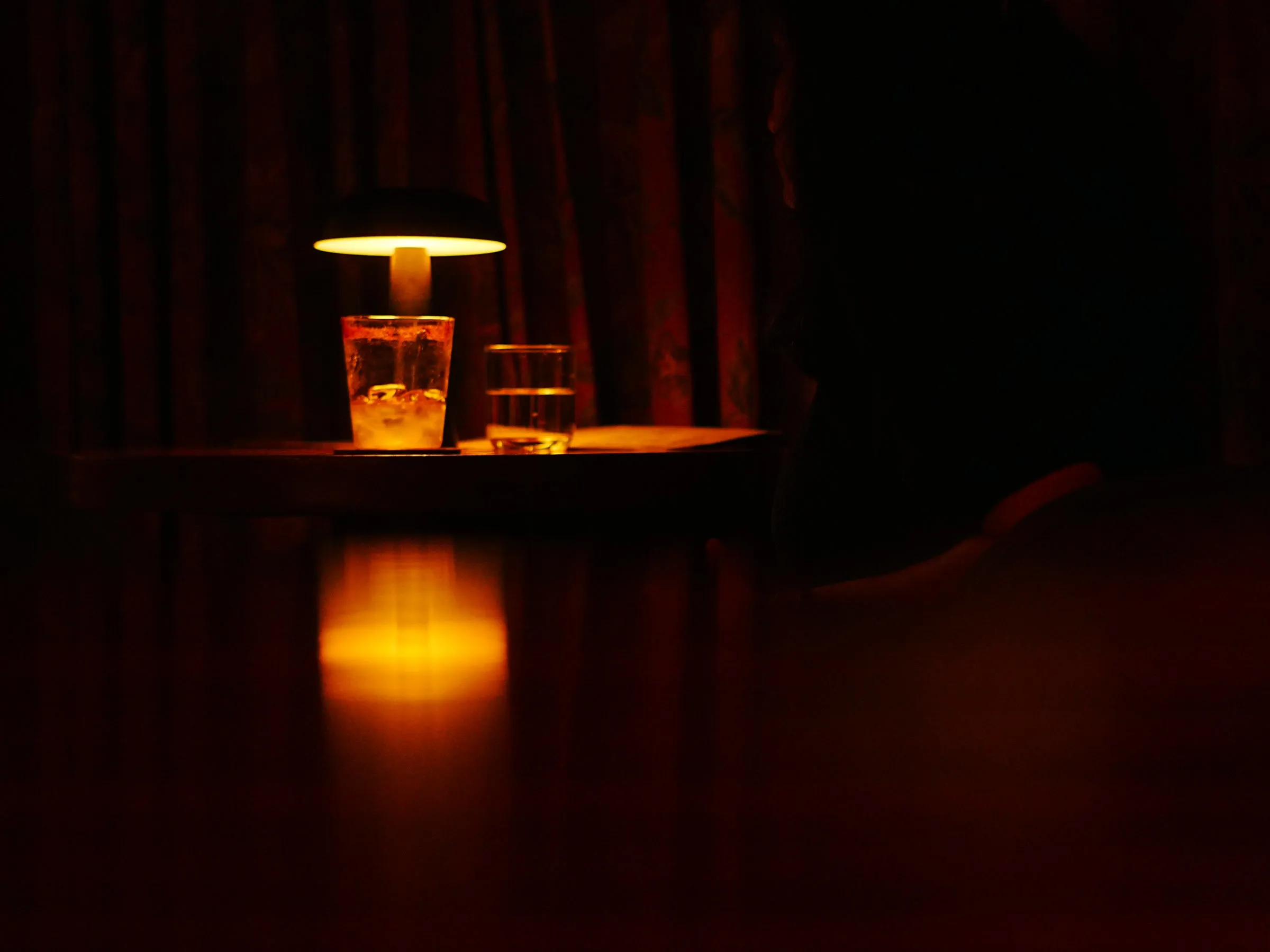 stood up?
